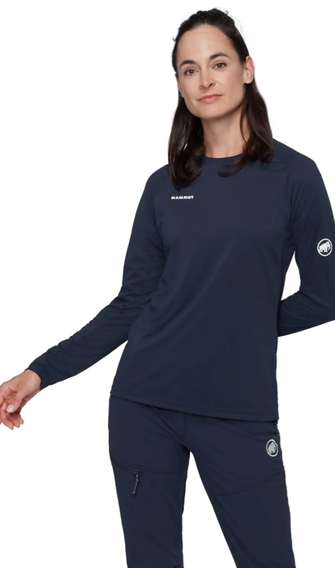 Mammut Ducan FL Longsleeve Women Marine