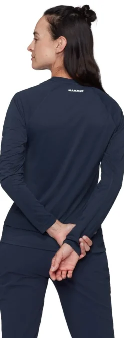 Mammut Ducan FL Longsleeve Women Marine