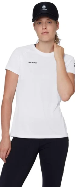 Mammut Ducan FL T-Shirt Women White