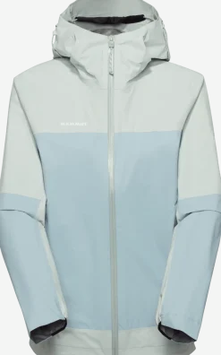 Mammut Ducan Hs Hooded Jacket Women Silver Sage-nebla