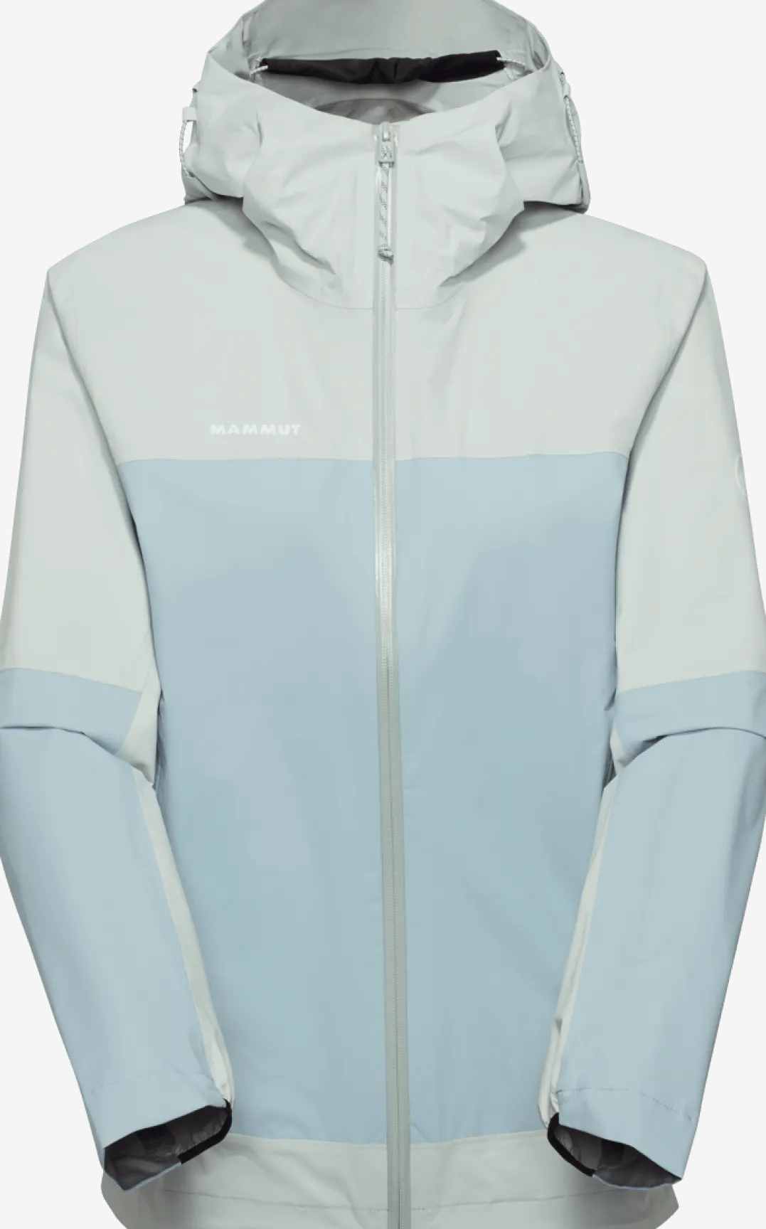 Mammut Ducan Hs Hooded Jacket Women Silver Sage-nebla