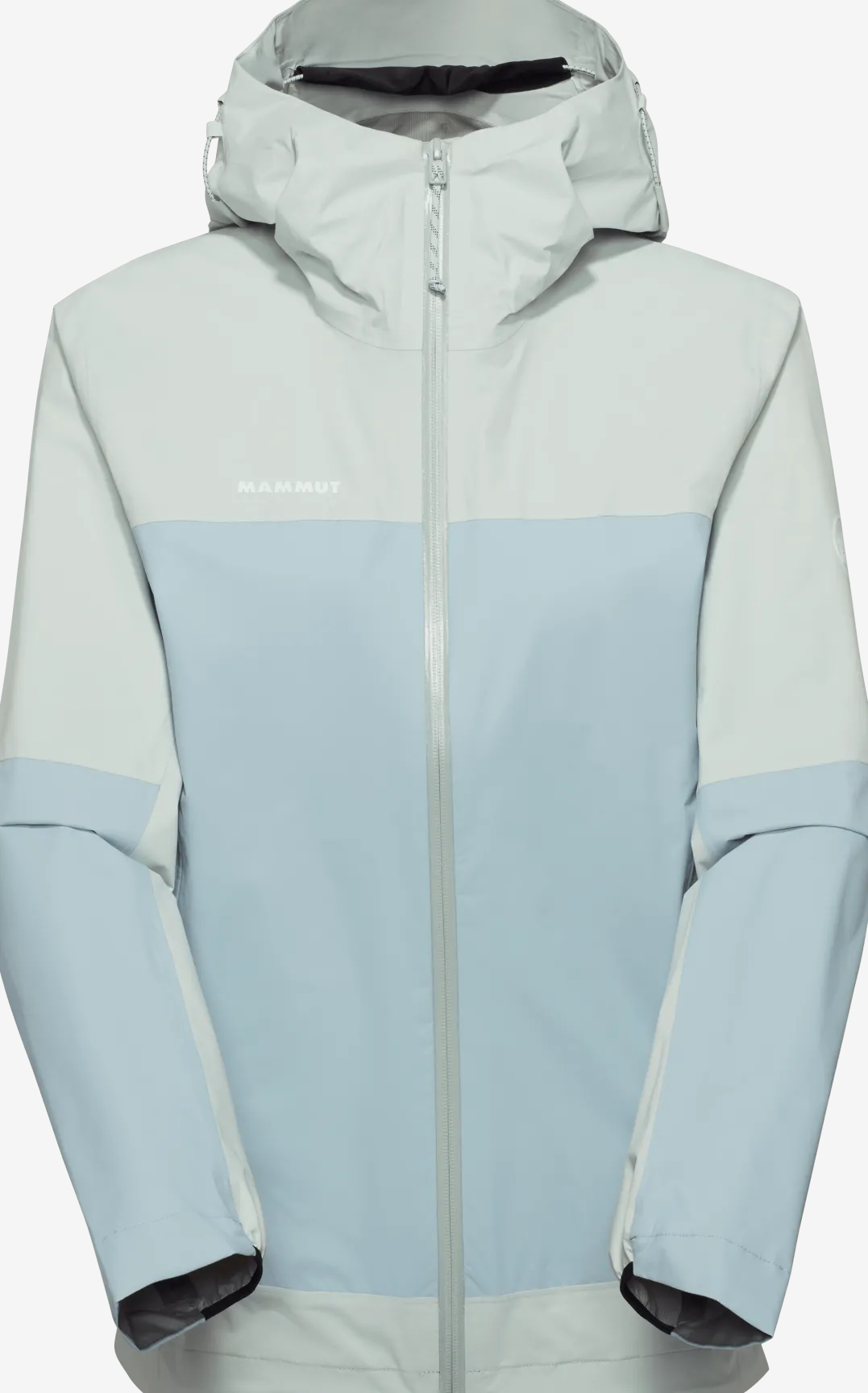 Mammut Ducan Hs Hooded Jacket Women Silver Sage-nebla