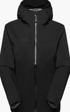 Mammut Ducan Hs Hooded Jacket Women Black