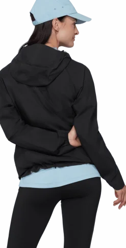Mammut Ducan Hs Hooded Jacket Women Black