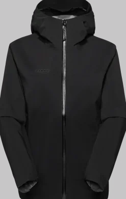 Mammut Ducan Hs Hooded Jacket Women Black