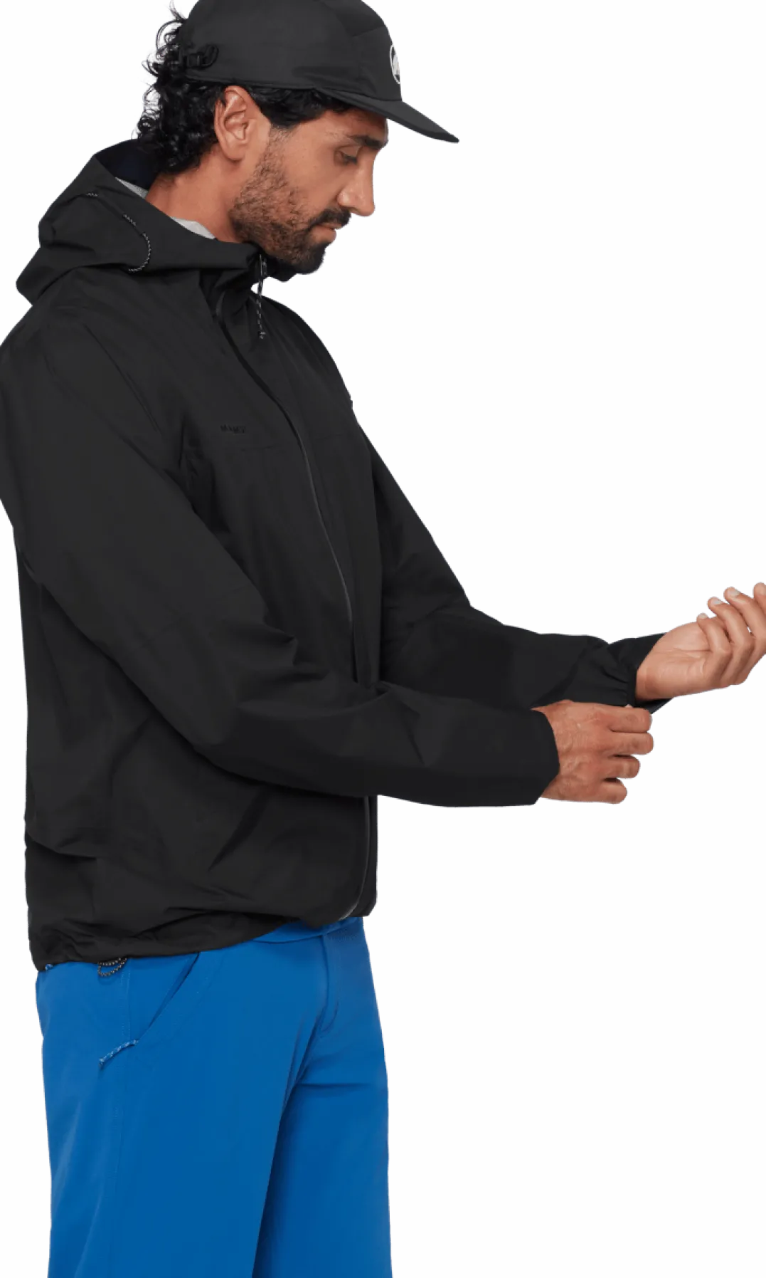 Mammut Ducan HS Hooded Jacket Men Black