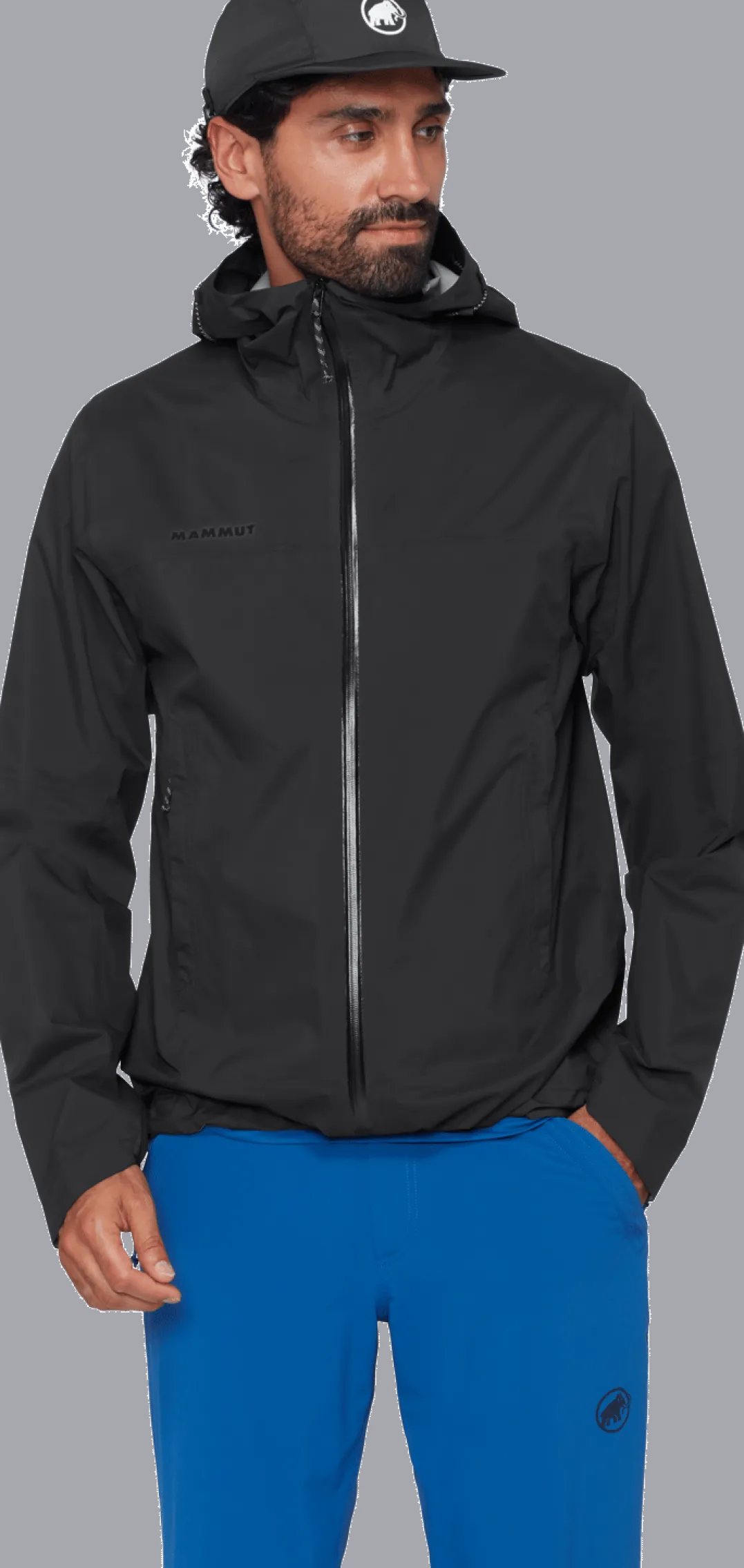 Mammut Ducan HS Hooded Jacket Men Black