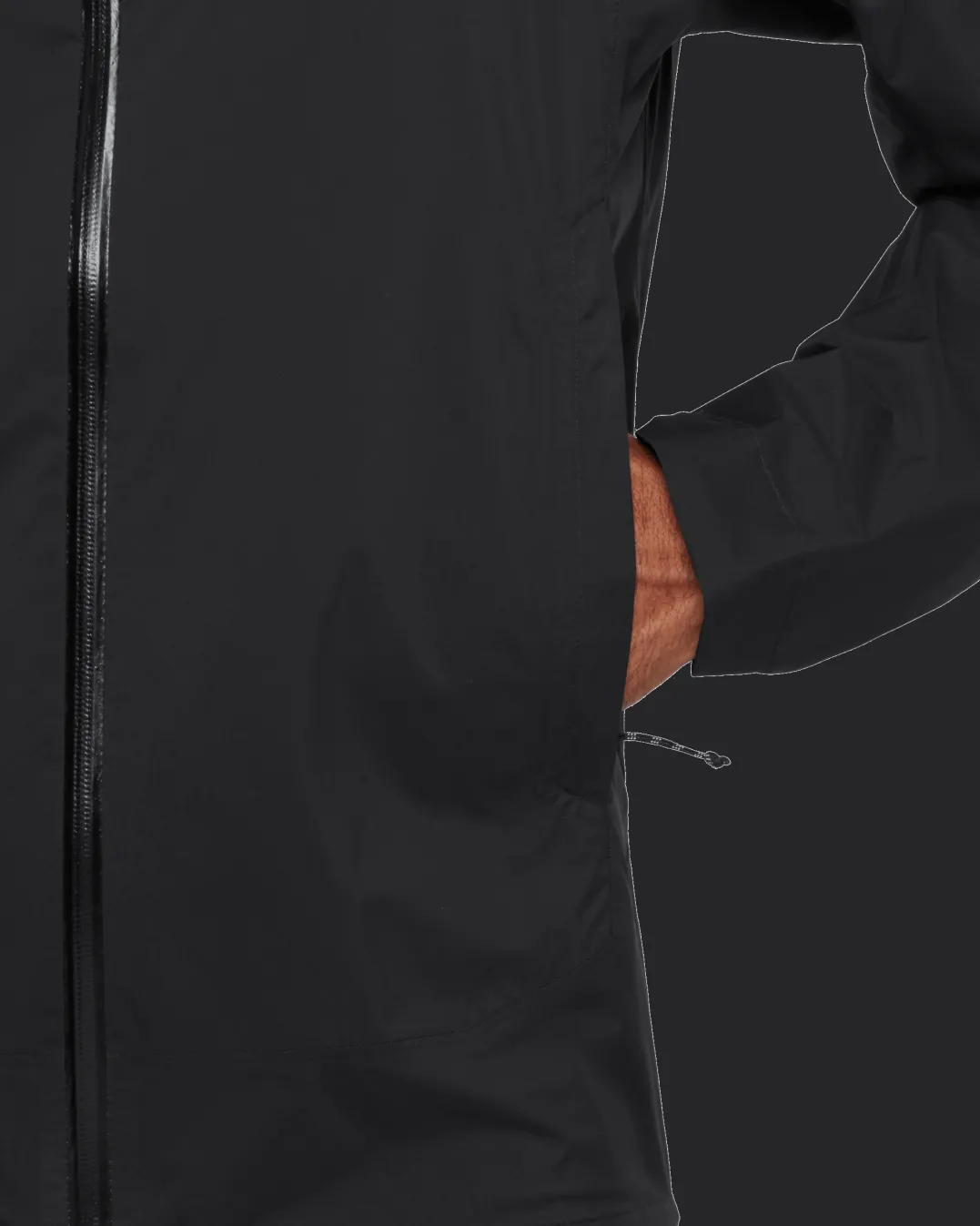 Mammut Ducan HS Hooded Jacket Men Black