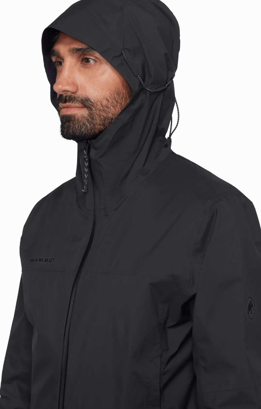 Mammut Ducan HS Hooded Jacket Men Black