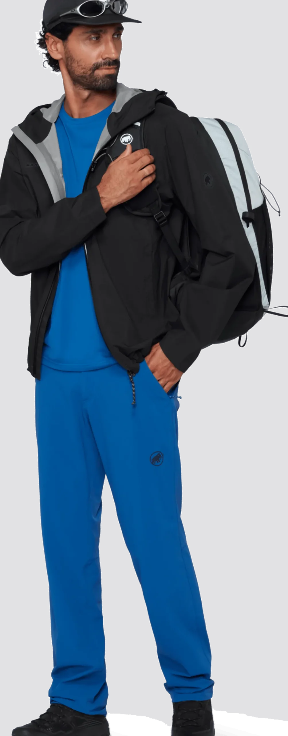Mammut Ducan HS Hooded Jacket Men Black