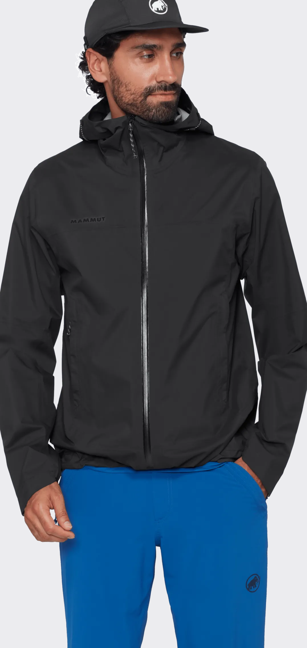 Mammut Ducan HS Hooded Jacket Men Black
