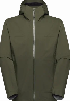 Mammut Ducan HS Hooded Jacket Men Dark Marsh