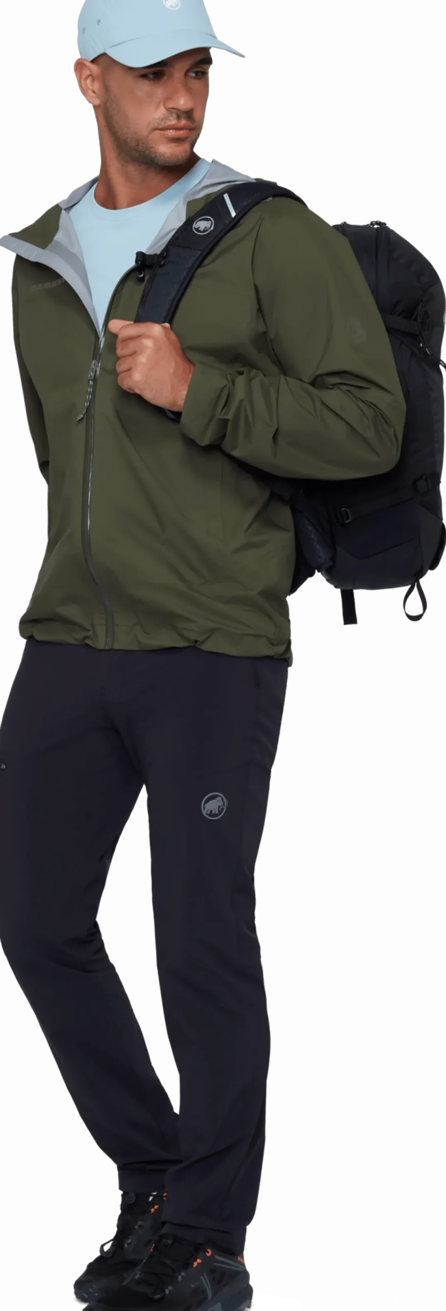 Mammut Ducan HS Hooded Jacket Men Dark Marsh
