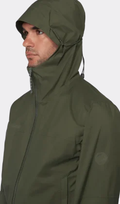 Mammut Ducan HS Hooded Jacket Men Dark Marsh