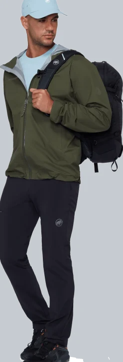 Mammut Ducan HS Hooded Jacket Men Dark Marsh