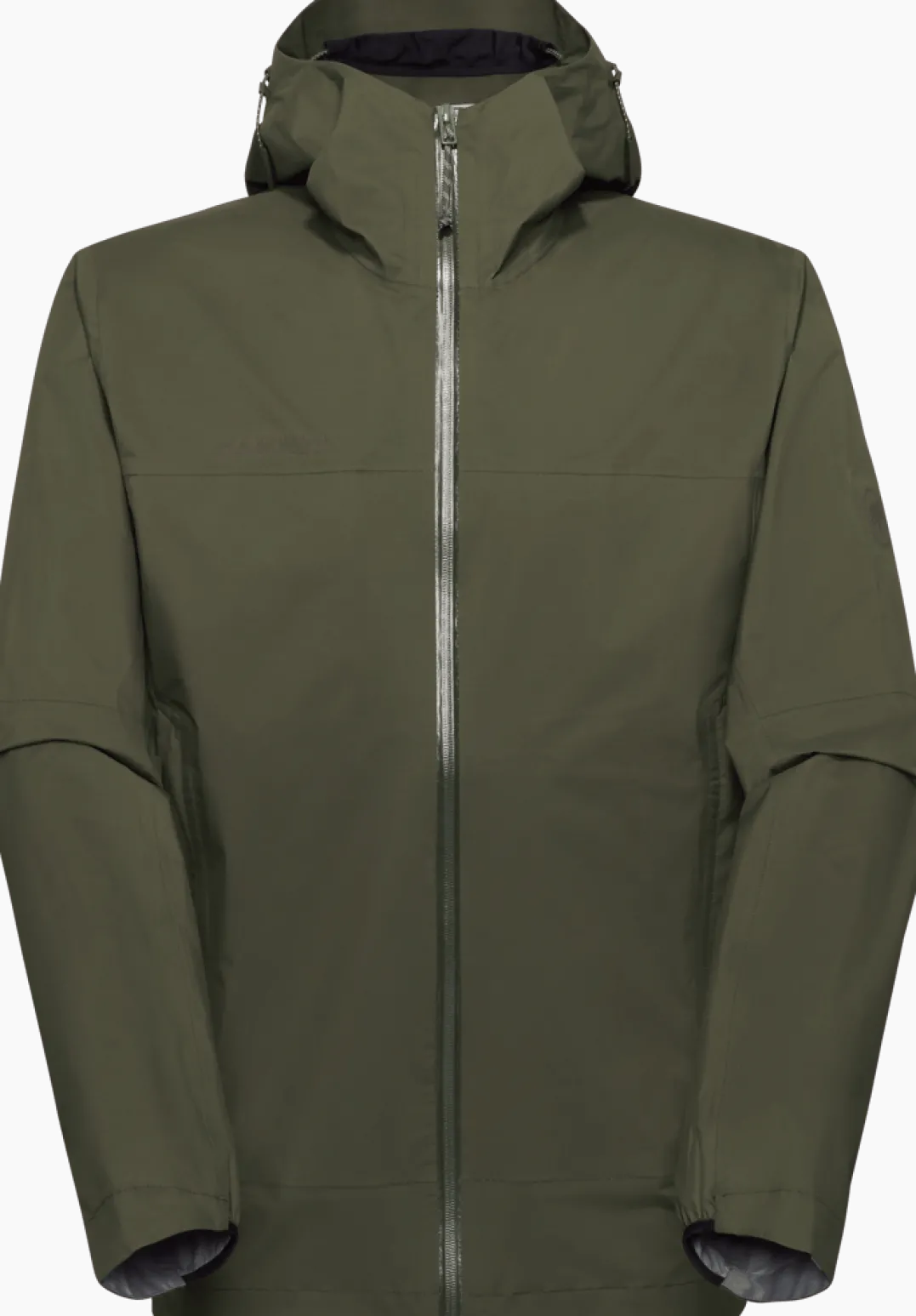 Mammut Ducan HS Hooded Jacket Men Dark Marsh
