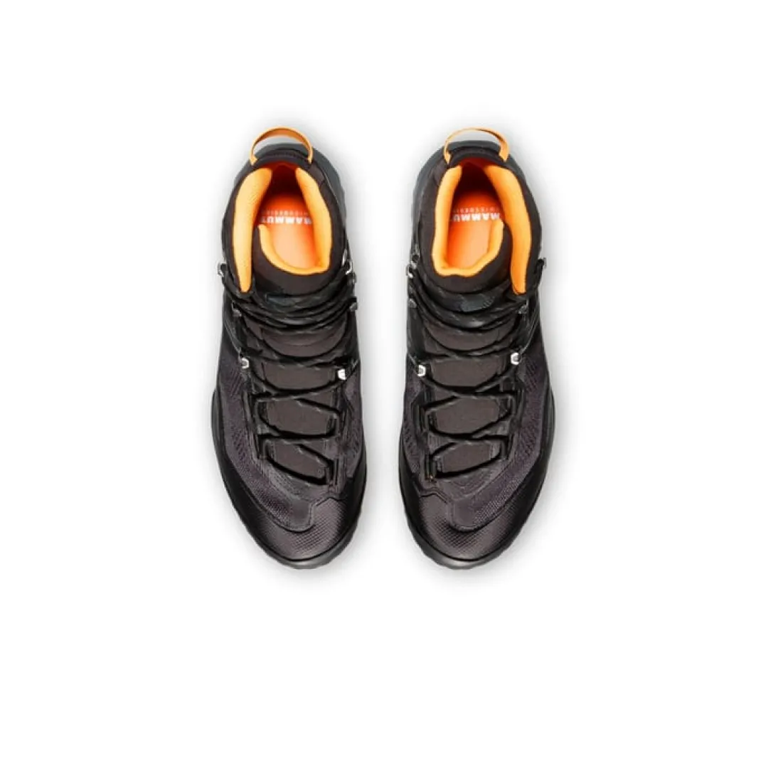 Mammut Ducan Ii High Gtx Men Black-Dark Tangerine