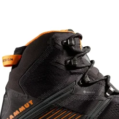 Mammut Ducan Ii High Gtx Men Black-Dark Tangerine