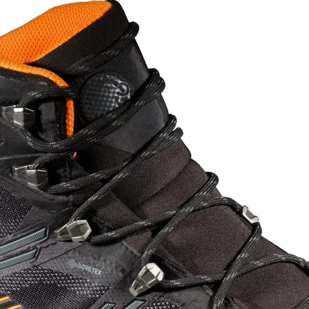 Mammut Ducan Ii High Gtx Men Black-Dark Tangerine