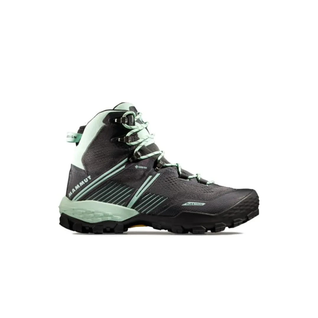 Mammut Ducan Ii High Gtx Women Steel-Neo Mint