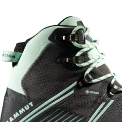 Mammut Ducan Ii High Gtx Women Steel-Neo Mint