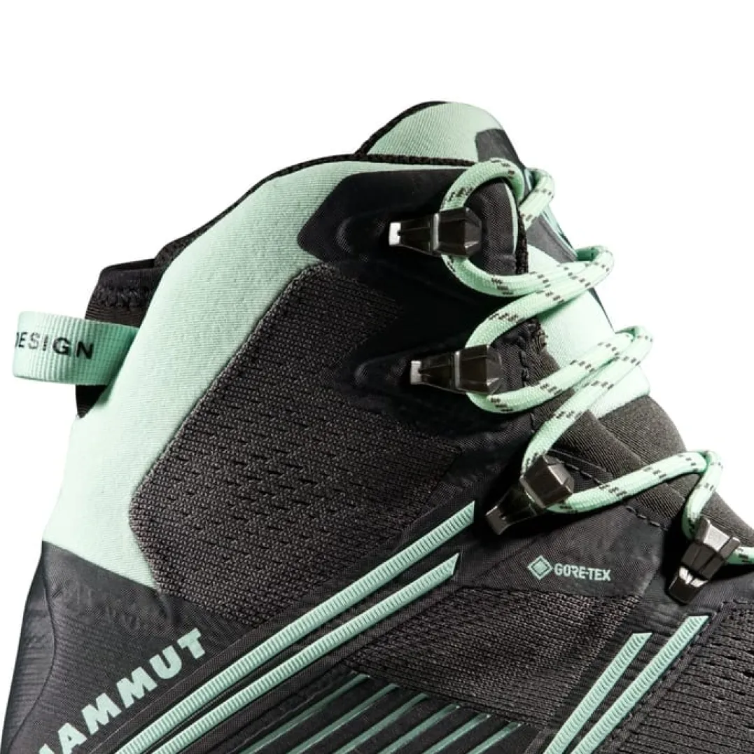 Mammut Ducan Ii High Gtx Women Steel-Neo Mint