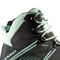 Mammut Ducan Ii High Gtx Women Steel-Neo Mint
