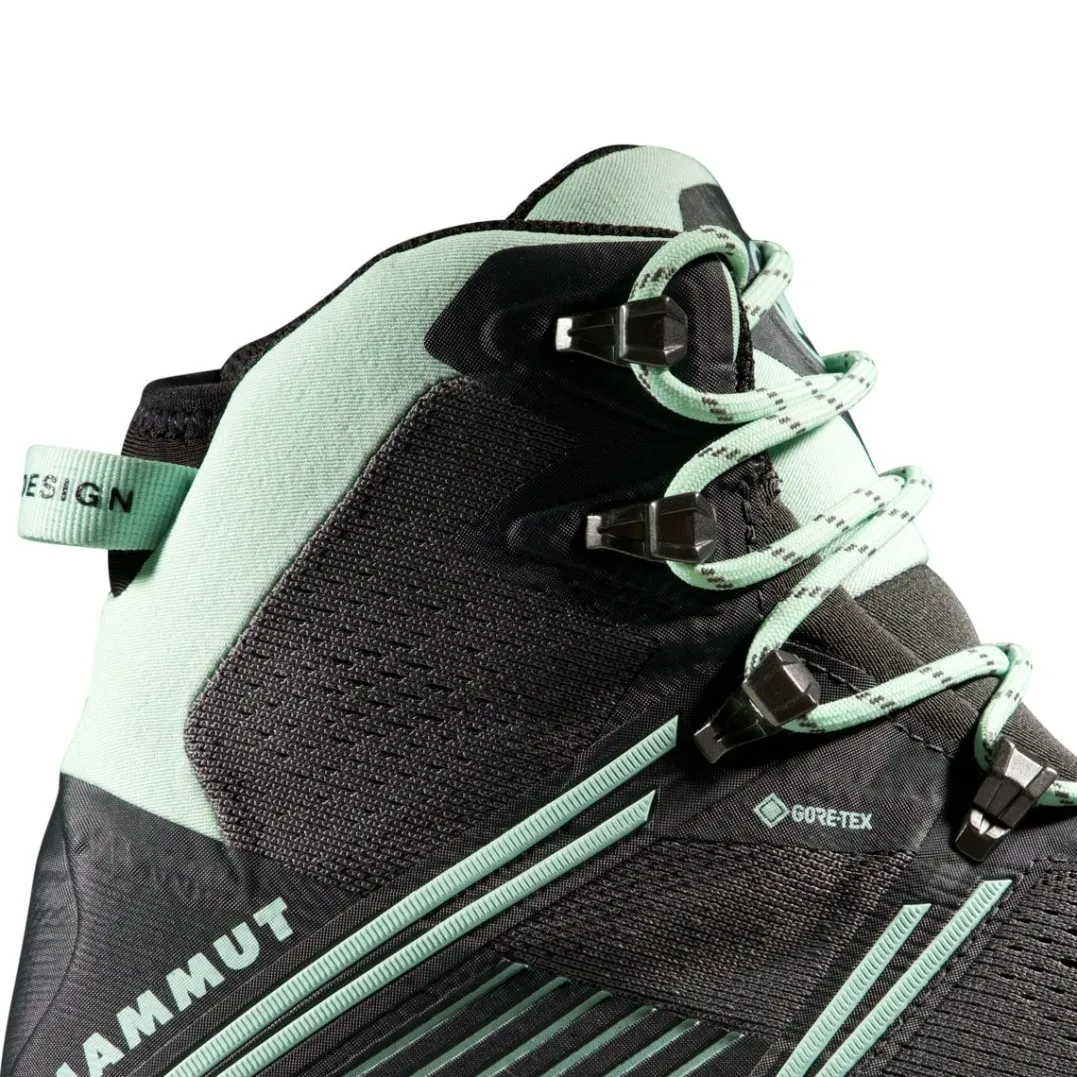 Mammut Ducan Ii High Gtx Women Steel-Neo Mint