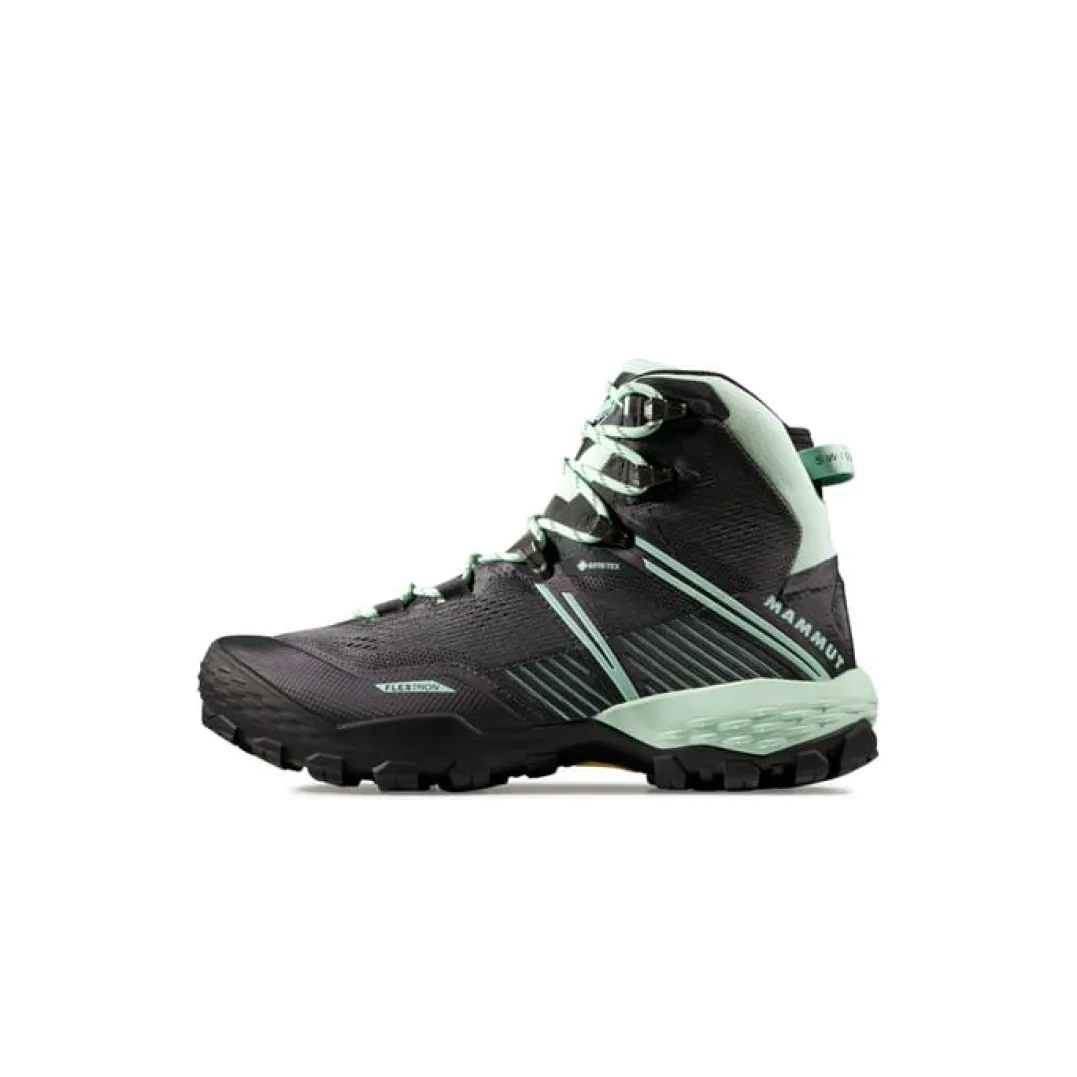 Mammut Ducan Ii High Gtx Women Steel-Neo Mint