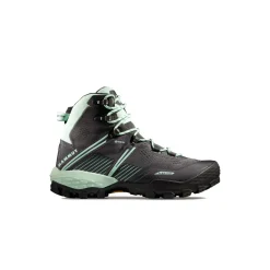 Mammut Ducan Ii High Gtx Women Steel-Neo Mint