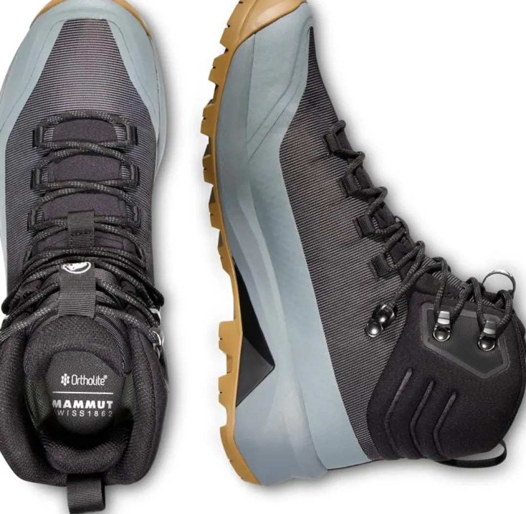 Mammut Ducan III High Gtx Men Black-platinum