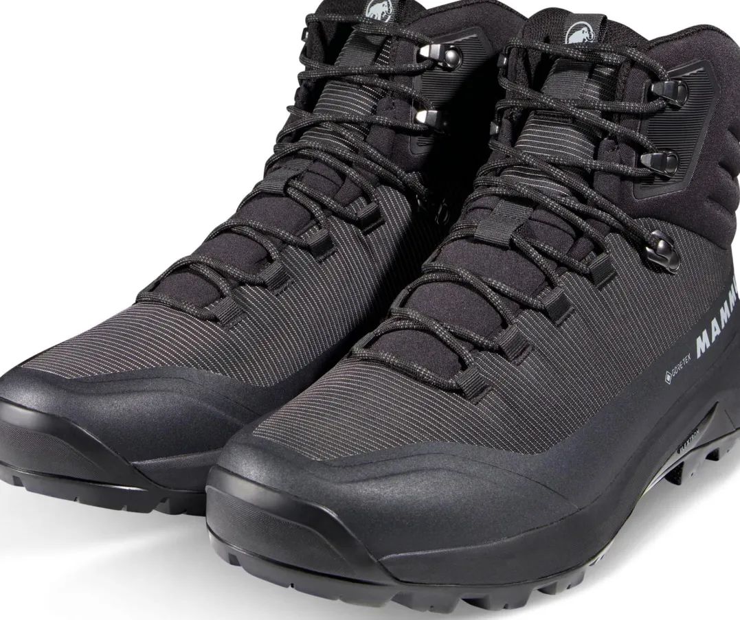 Mammut Ducan III High Gtx Men Black