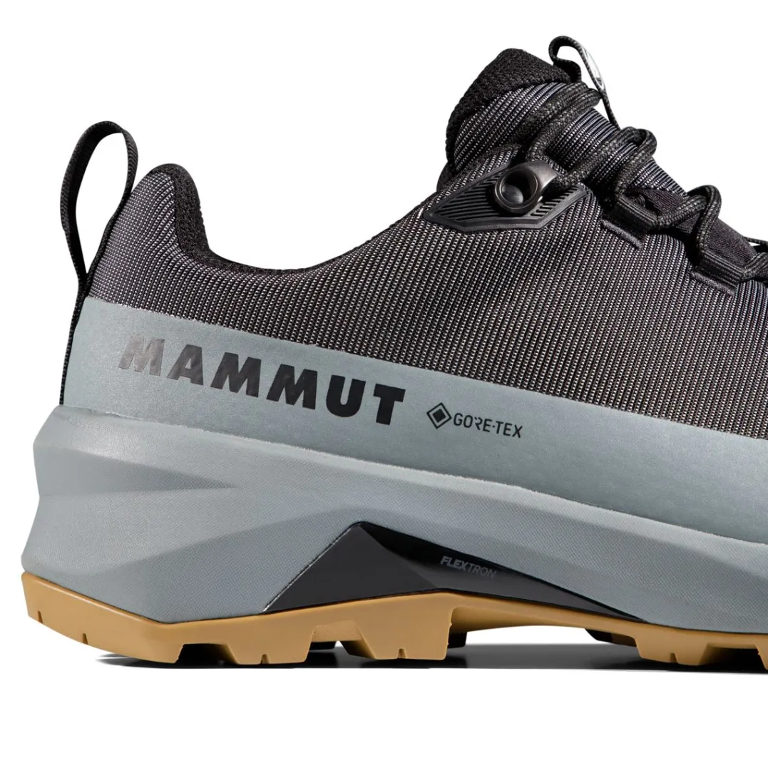 Mammut Ducan III Low Gtx Men Black-platinum