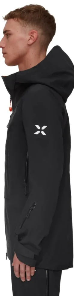 Mammut Eiger Free Advanced Hs Hooded Jacket Men Black