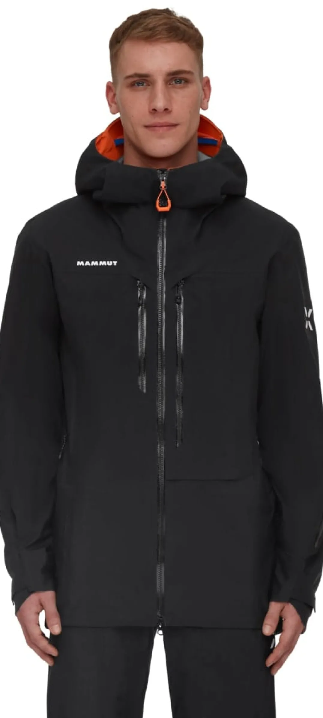 Mammut Eiger Free Advanced Hs Hooded Jacket Men Black