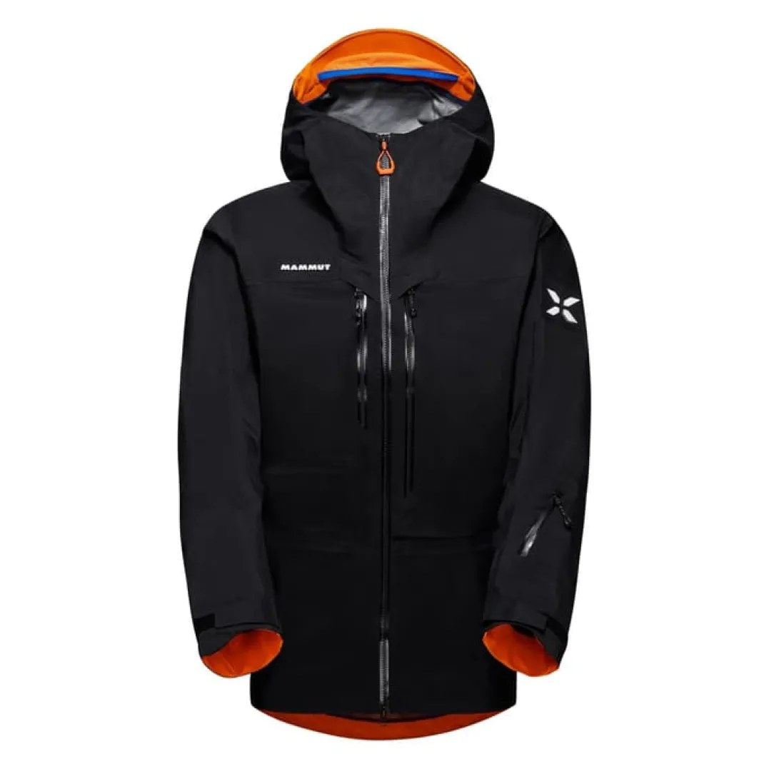 Mammut Eiger Free Advanced Hs Hooded Jacket Men Black