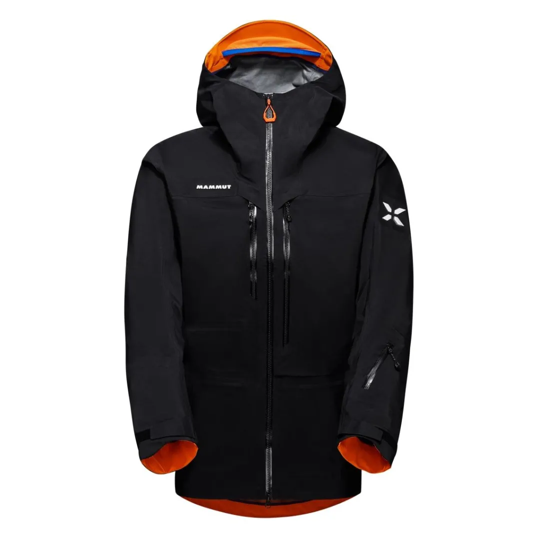 Mammut Eiger Free Advanced Hs Hooded Jacket Men Black