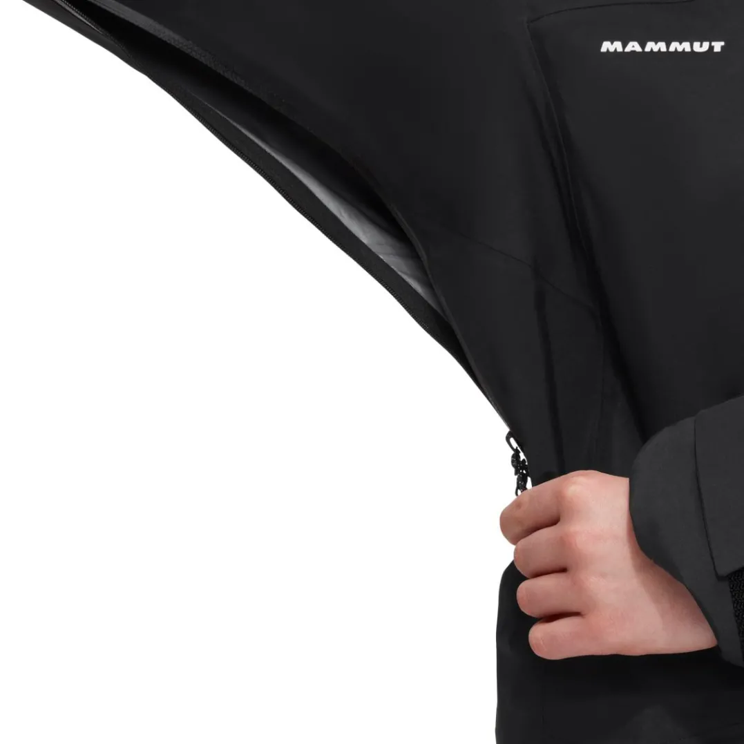 Mammut Eiger Free Advanced Hs Hooded Jacket Women Black