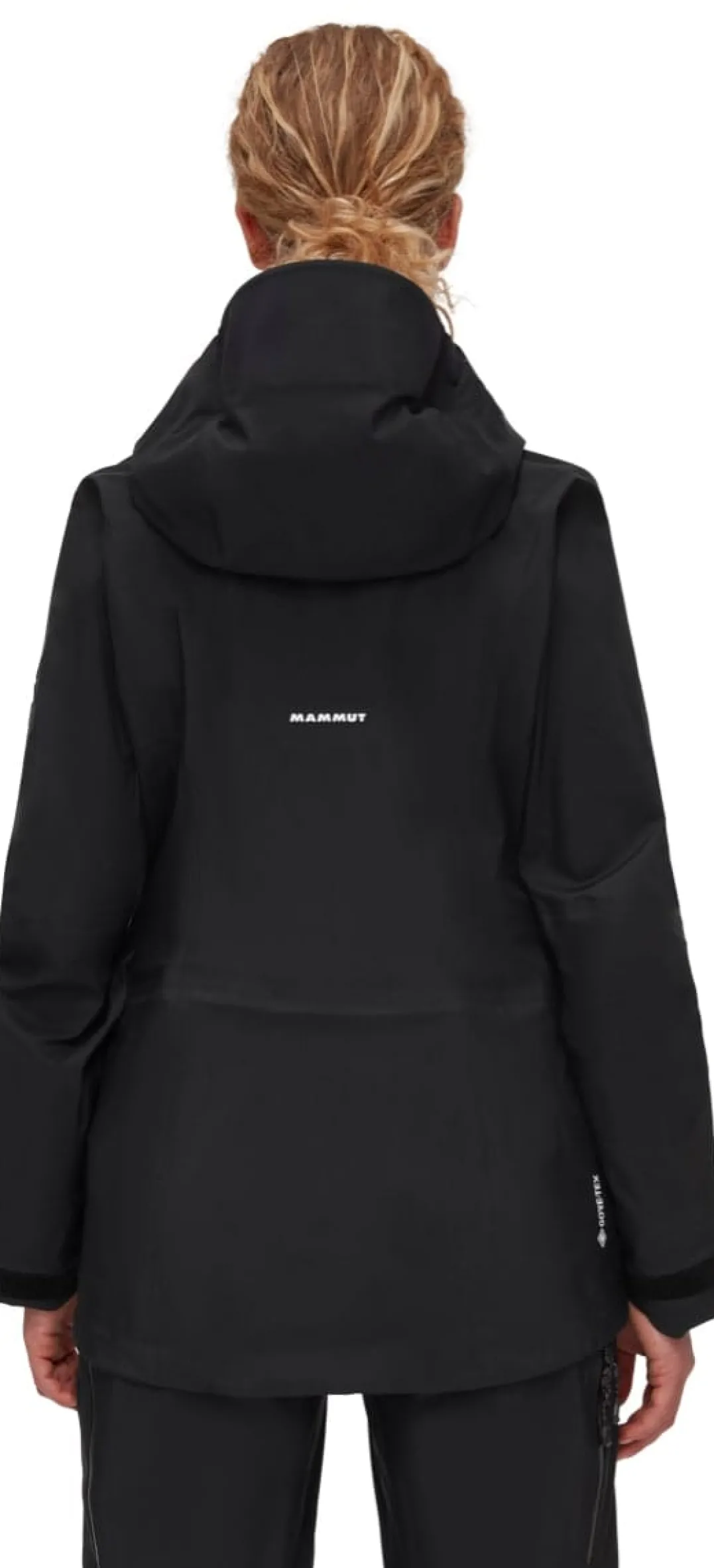 Mammut Eiger Free Advanced Hs Hooded Jacket Women Black