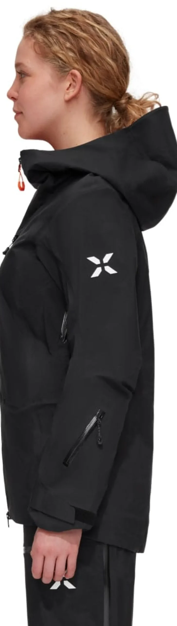 Mammut Eiger Free Advanced Hs Hooded Jacket Women Black