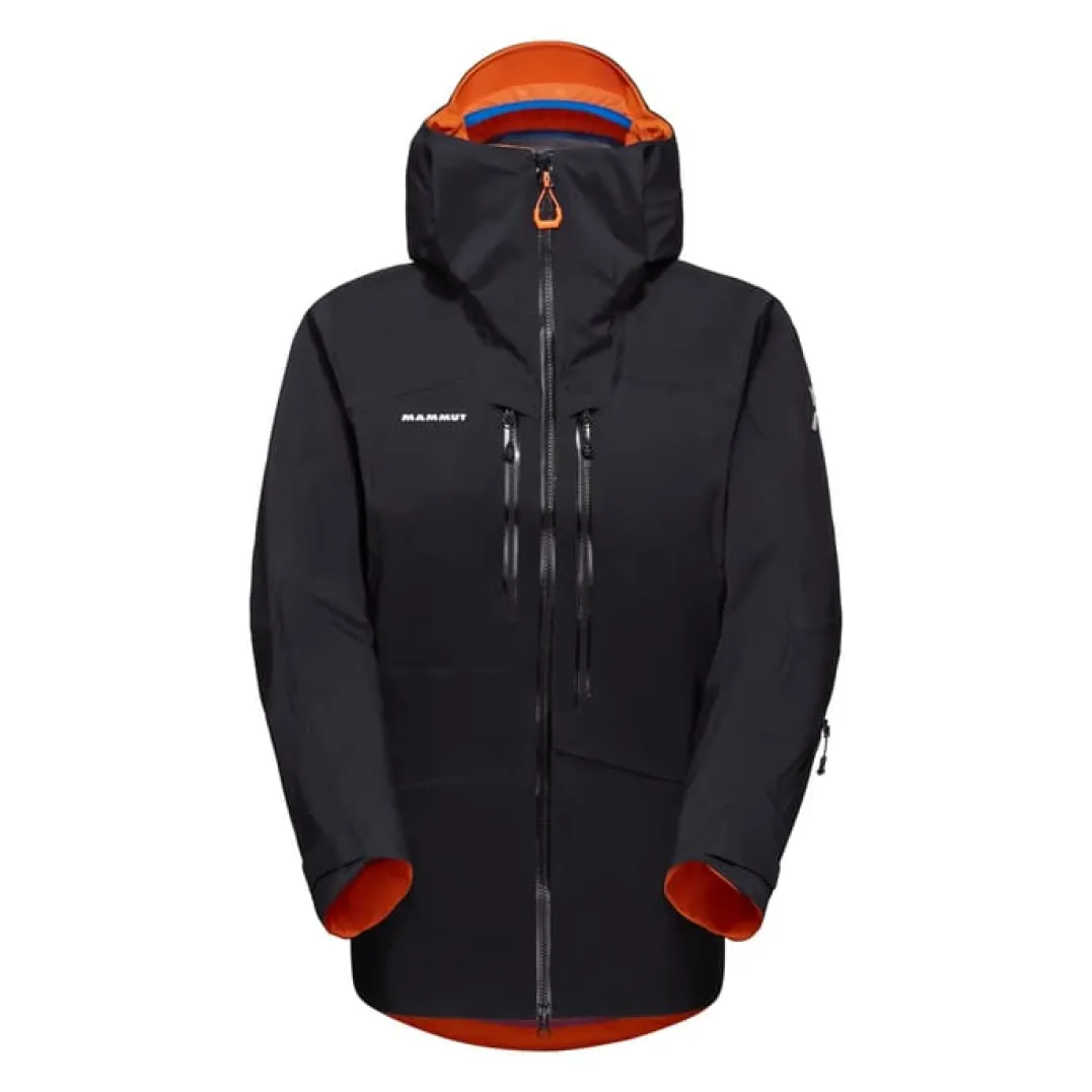 Mammut Eiger Free Advanced Hs Hooded Jacket Women Black