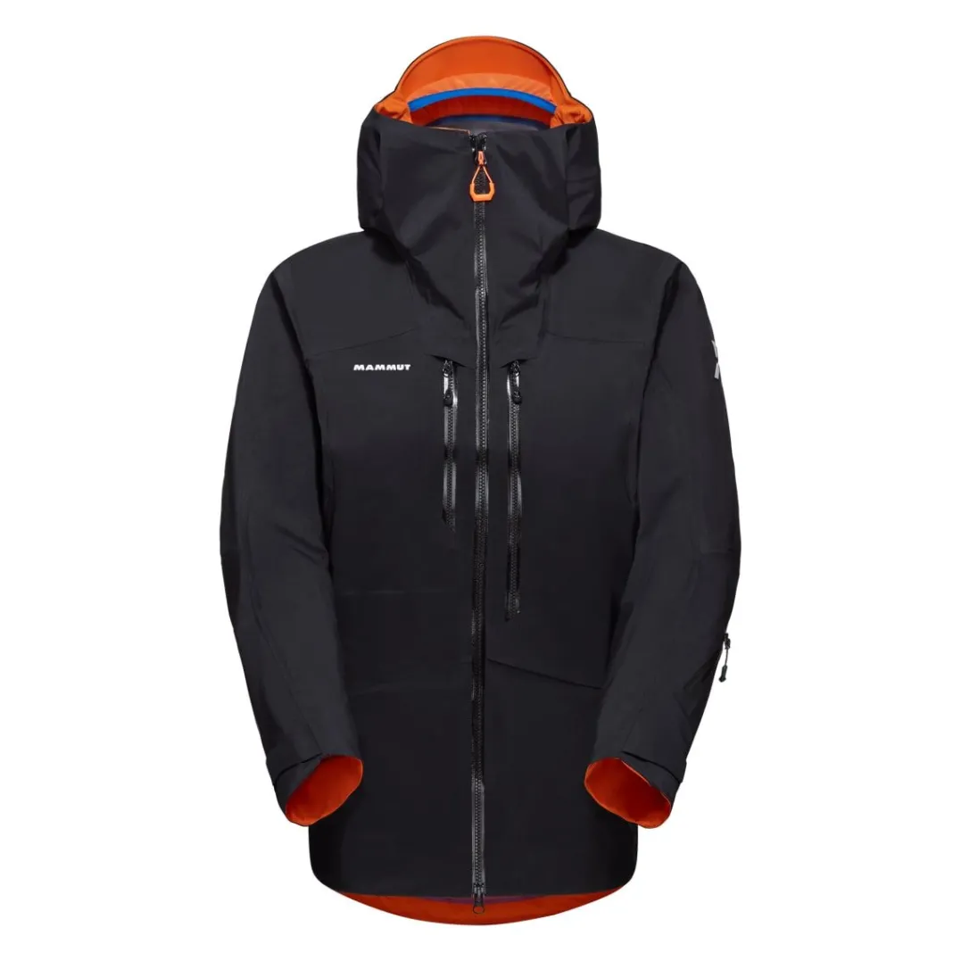 Mammut Eiger Free Advanced Hs Hooded Jacket Women Black