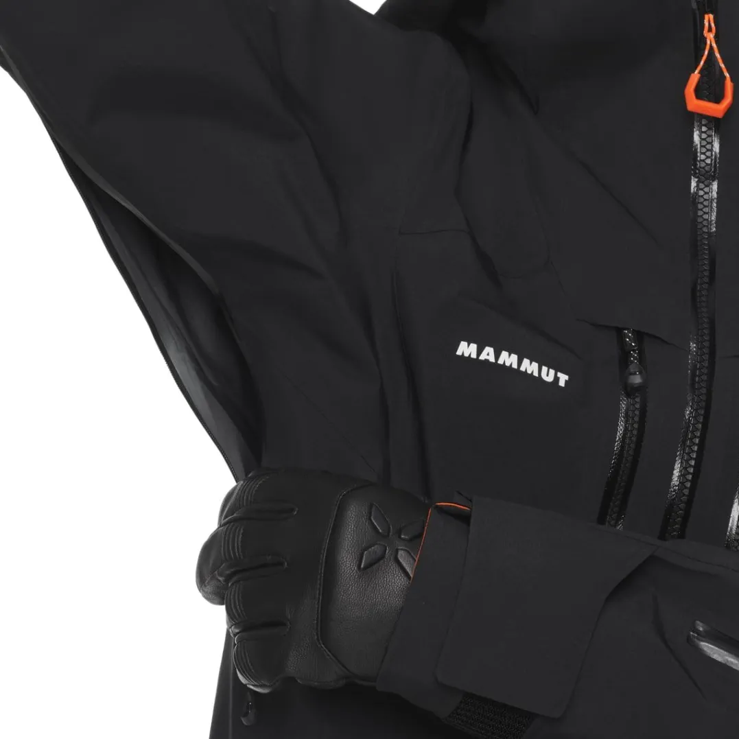 Mammut Eiger Free Pro HS Hooded Jacket Women Black