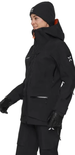 Mammut Eiger Free Pro HS Hooded Jacket Women Black