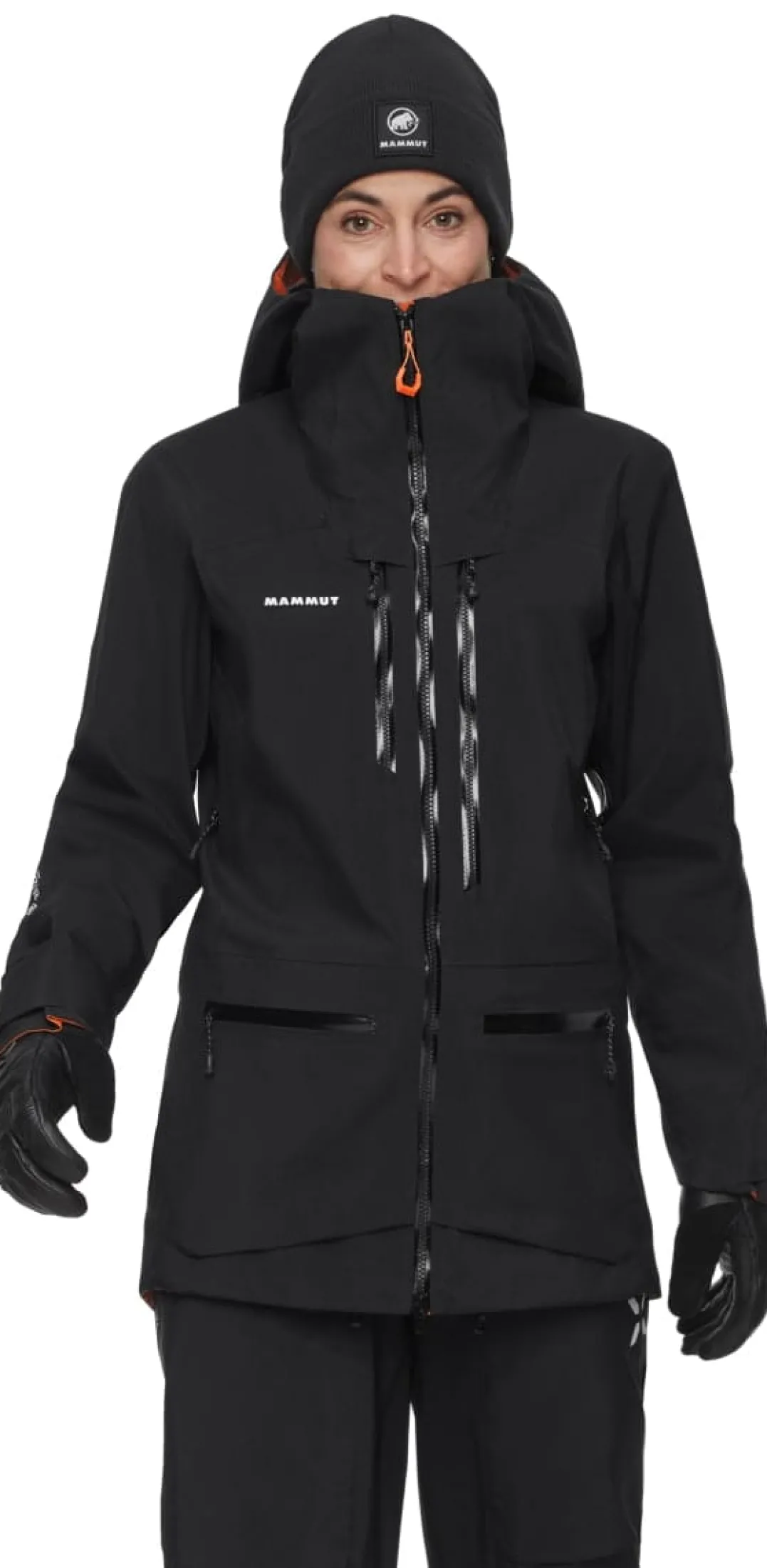 Mammut Eiger Free Pro HS Hooded Jacket Women Black