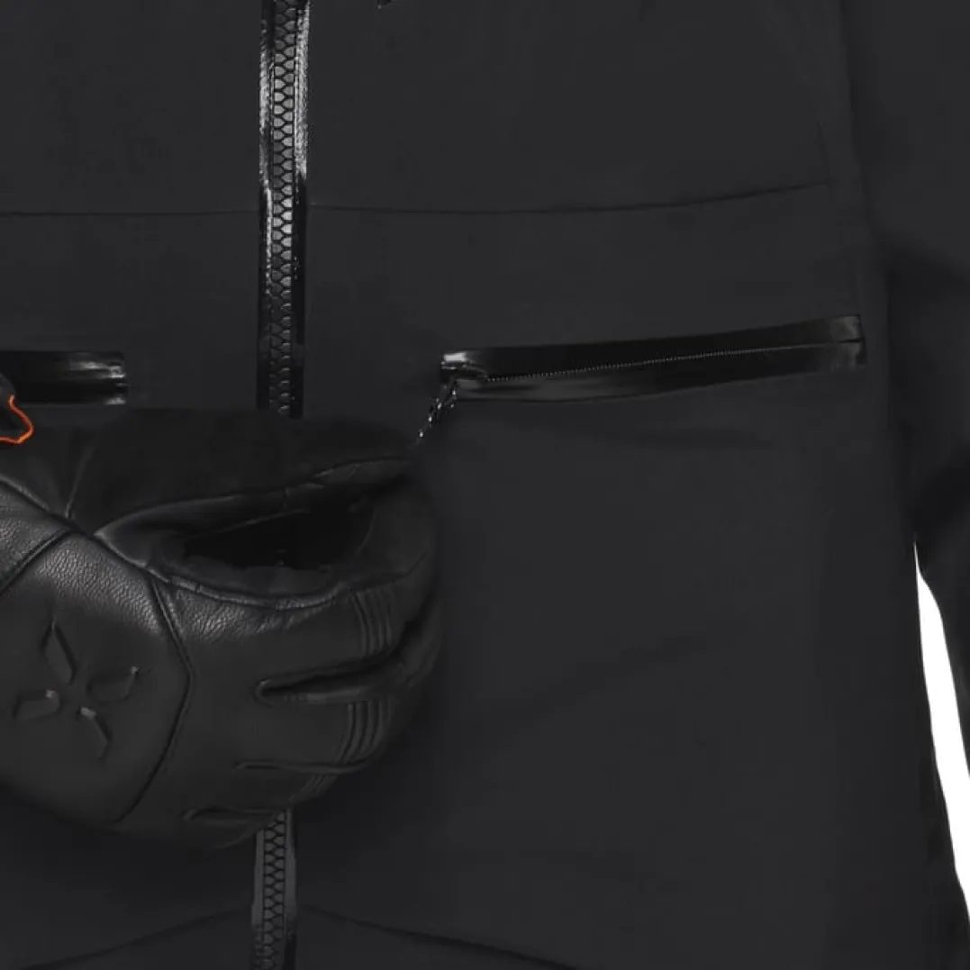 Mammut Eiger Free Pro HS Hooded Jacket Women Black