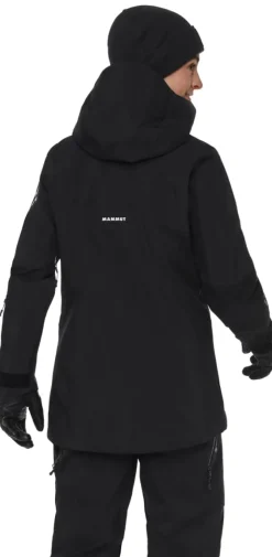 Mammut Eiger Free Pro HS Hooded Jacket Women Black