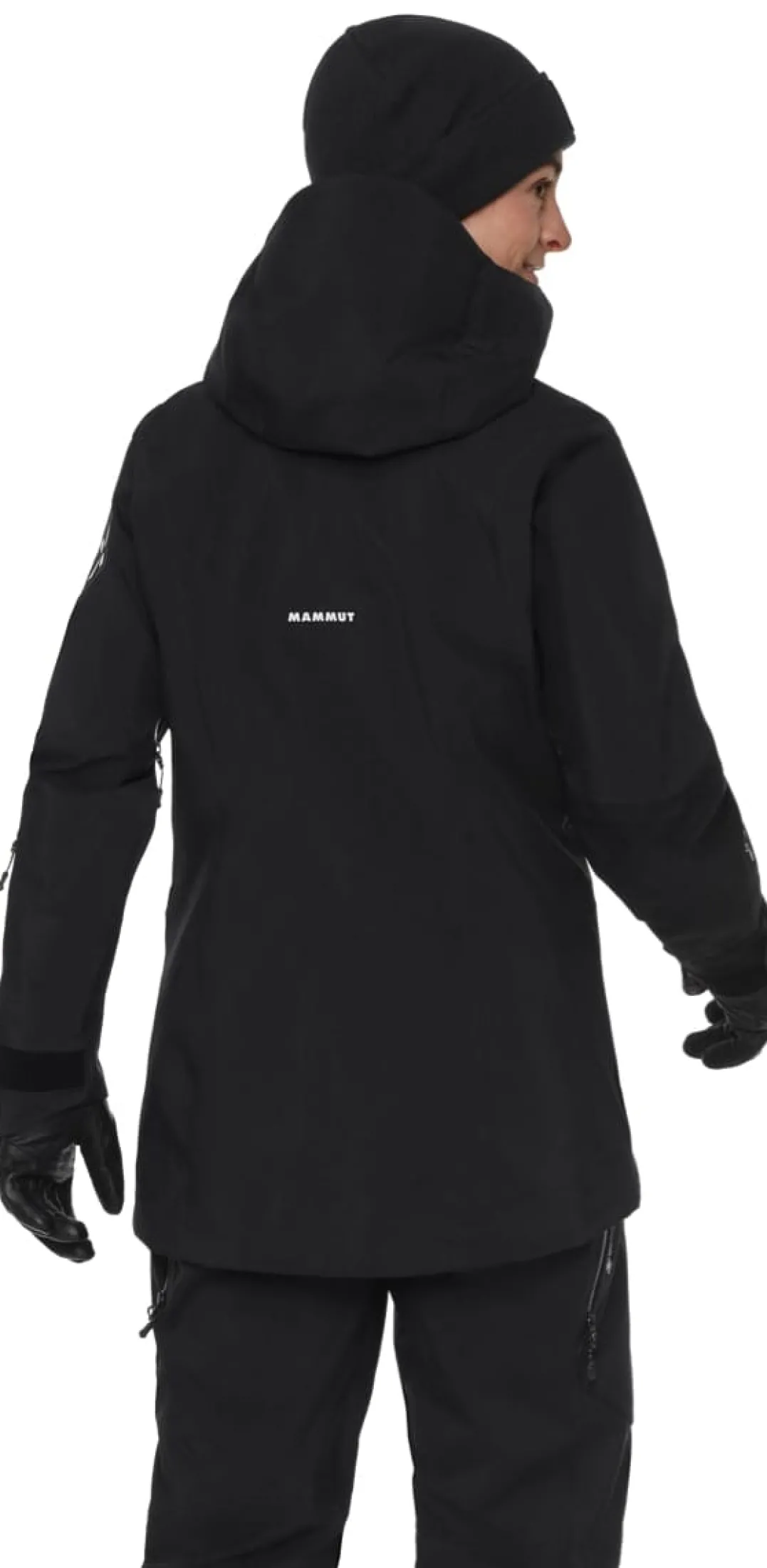 Mammut Eiger Free Pro HS Hooded Jacket Women Black