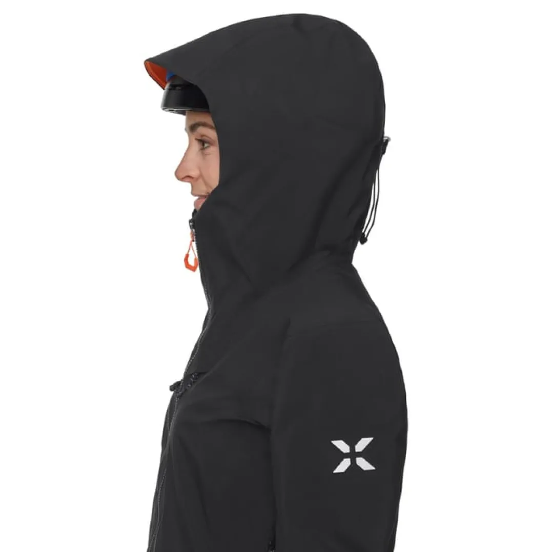 Mammut Eiger Free Pro HS Hooded Jacket Women Black