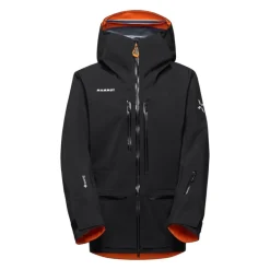 Mammut Eiger Free Pro HS Hooded Jacket Men Black